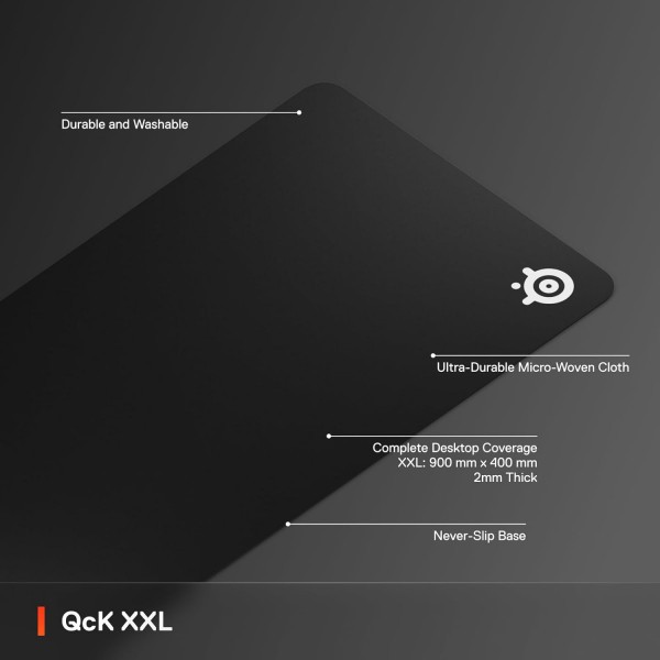 Фото - Коврик для мыши игровой SteelSeries Qck XXL (63429)