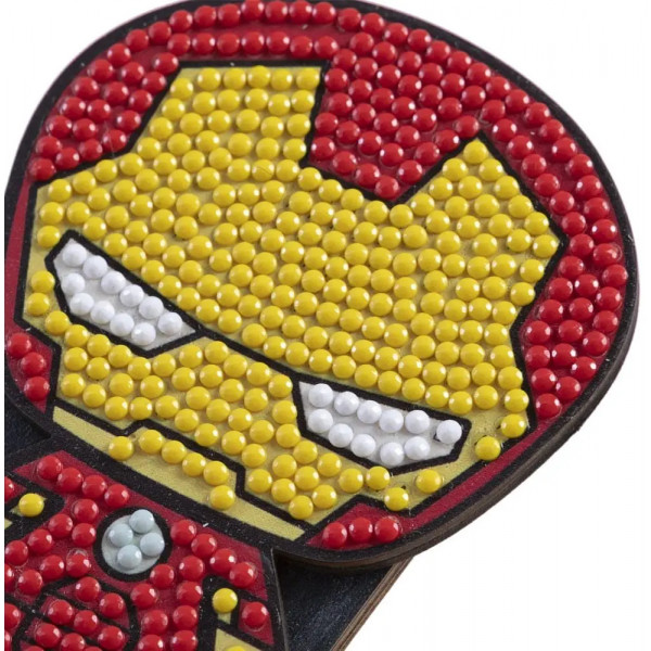 Фото - Алмазний живопис Crystal Art Залізна людина (CAFGR-MCU003)