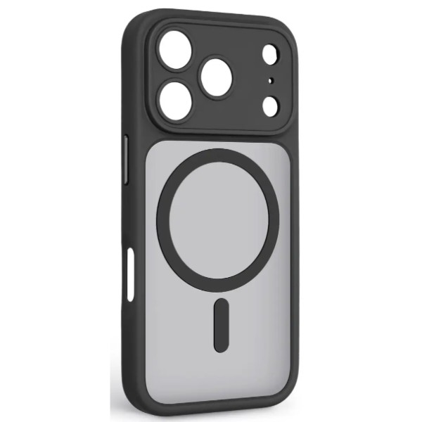 Фото - Чехол для смартфона Armorstandart Lush MagCase for Apple iPhone 18 Pro Black (ARM92543)