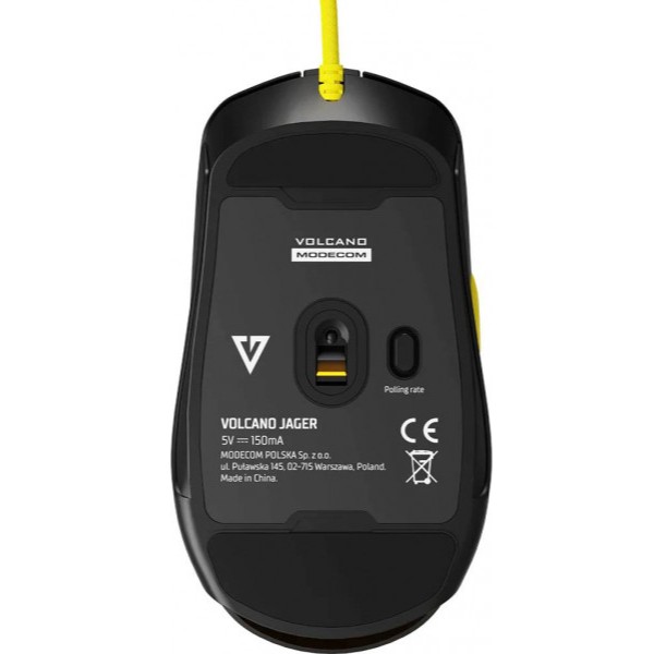 Фото - Миша дротова ігрова Modecom Jager Volcano (M-MC-JAGER-100)