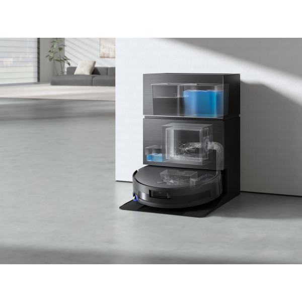 Фото - Робот-пылесос моющий Ecovacs DEEBOT X11 PRO OMNI