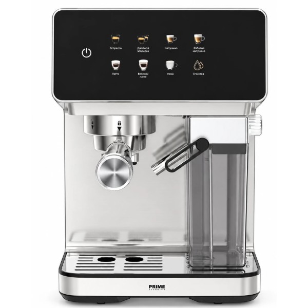 Фото - Кавоварка ріжкова Prime Technics VIVALIA MILK
