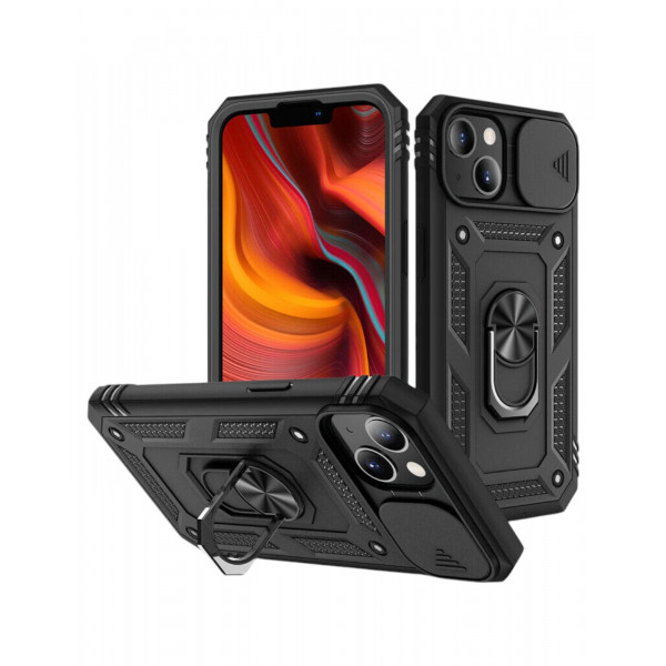 Фото - Чохол для смартфону BeCover Military for Apple iPhone 14 Black (708173)