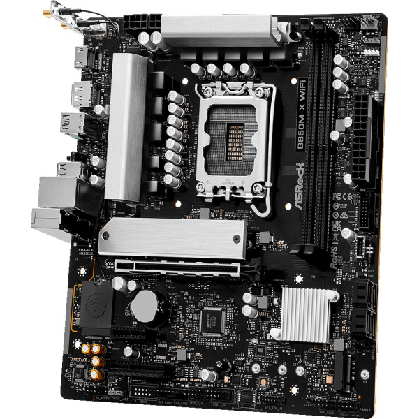 Фото - Материнская плата ASRock B860M-X WIFI DDR5