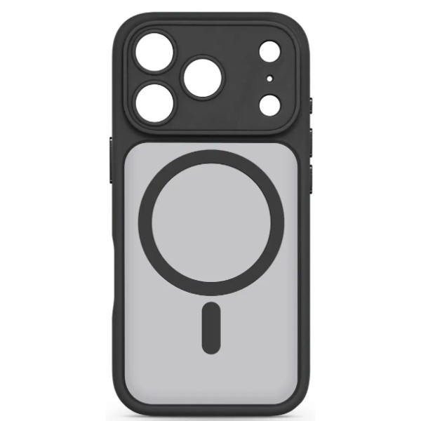 Фото - Чехол для смартфона Armorstandart Lush MagCase for Apple iPhone 18 Pro Black (ARM92543)
