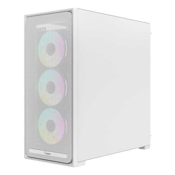 Фото - Корпус OCYPUS ATX W/O PSU DELTA C70 WH ARGB (DELTA-C70-WHG400XX-GL)
