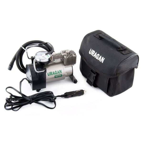 Фото - Автокомпресор URAGAN 90130