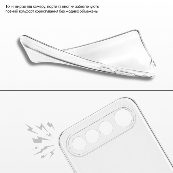 Фото - Чехол для смартфона BeCover for Realme 16 Transparent (716062)