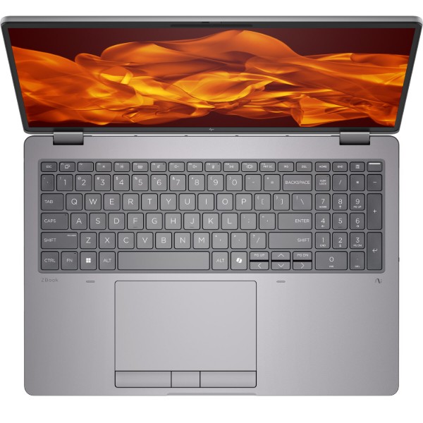 Фото - Ноутбук HP ZBook Fury G1i (5F9U7ES) Meteor Silver