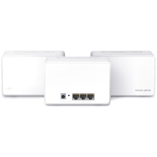 Фото - MESH система WiFi6 Mercusys Halo H80X(3-pack)