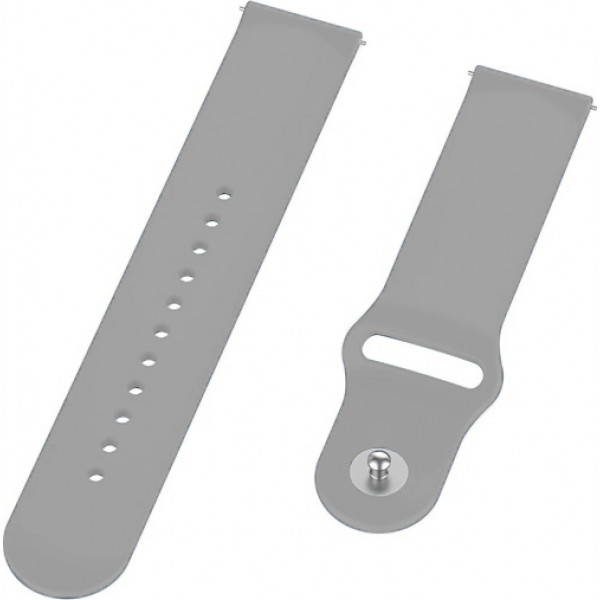 Фото - Ремінець для смарт-годинника BeCover for Motorola Moto 360 2nd Gen. Men's Gray (706260)