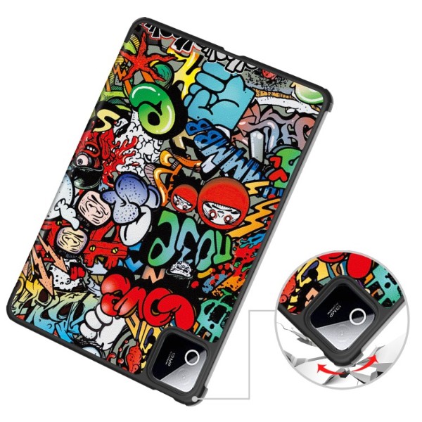 Фото - Чохол для планшета BeCover Smart Case for Xiaomi Pad 8 / 8 Pro 11.2" Graffiti (714586)