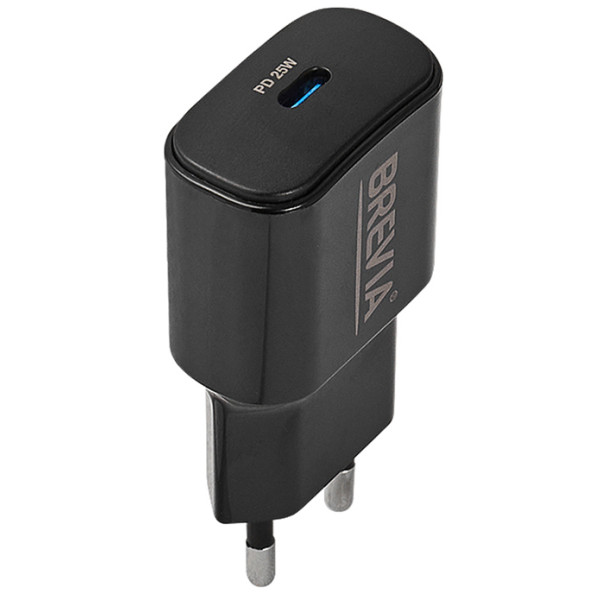 Фото - Сетевое зарядное устройство Brevia ePower PD25W USB-C (45025CB)