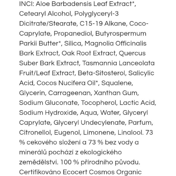 Фото - Крем для обличчя Urtekram 75 мл (1000645)