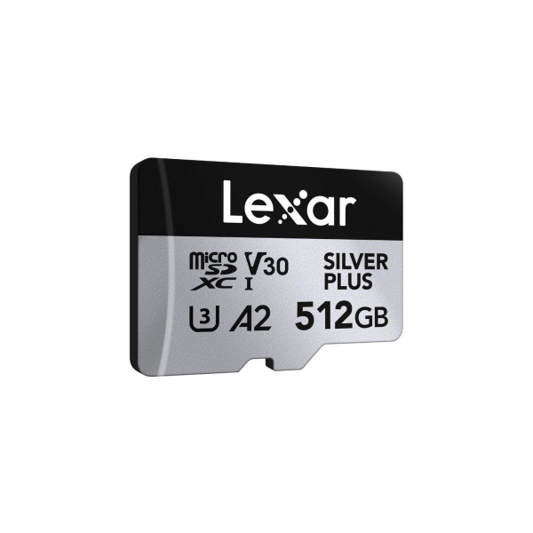 Фото - Карта пам'яті Lexar MICRO SDXC 512GB UHS-I (LMSSIPL512G-BNANG)