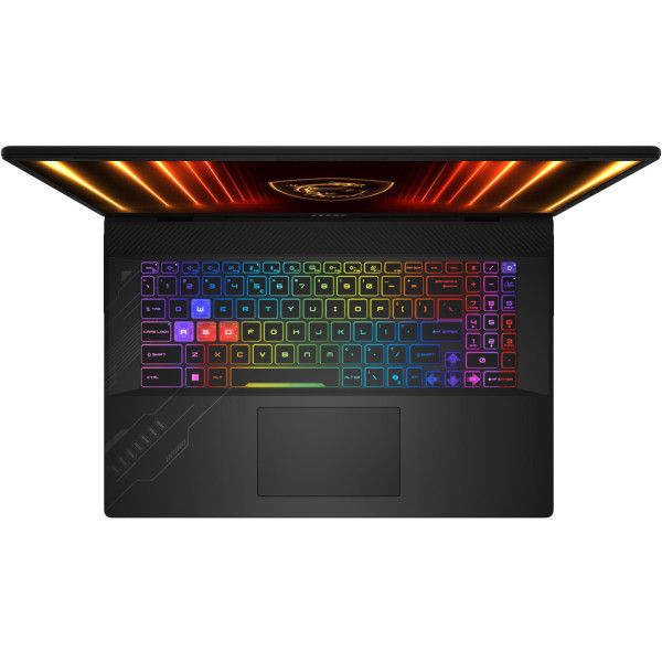 Фото - Ноутбук ігровий MSI Crosshair A17 HX AI CU9-275HX (D2XWFKG-058XUA) Black