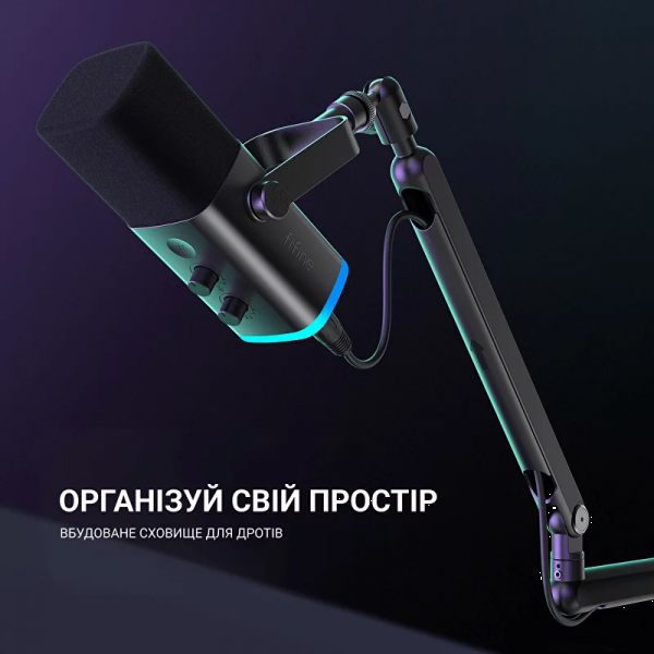 Фото - Мікрофон до комп'ютера Fifine TAM8