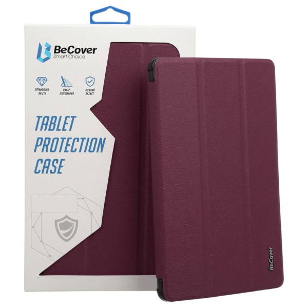 Фото - Чехол для планшета BeCover Smart Case for Teclast M40 Plus/P40HD/P30S 10.1" Red Wine (709549)