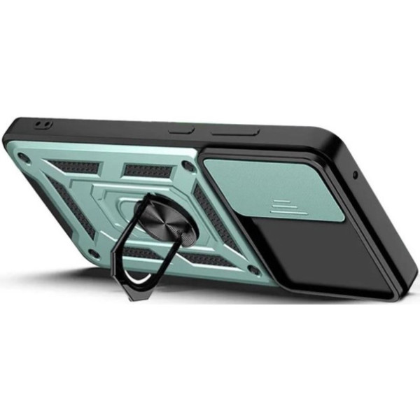 Фото - Чехол для смартфона BeCover Military for Samsung Galaxy A26 SM-A266 Dark Green (712862)