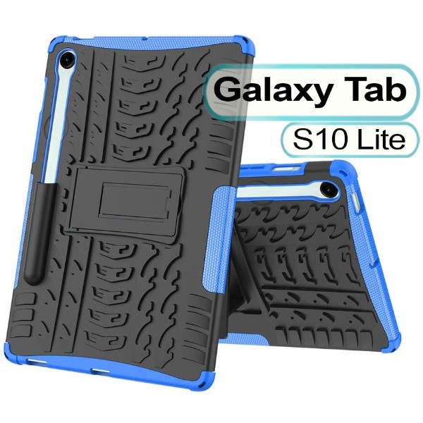Фото - Чехол для планшета BeCover for Samsung Galaxy Tab S10 Lite SM-X400/406 10.9" Blue (713824)