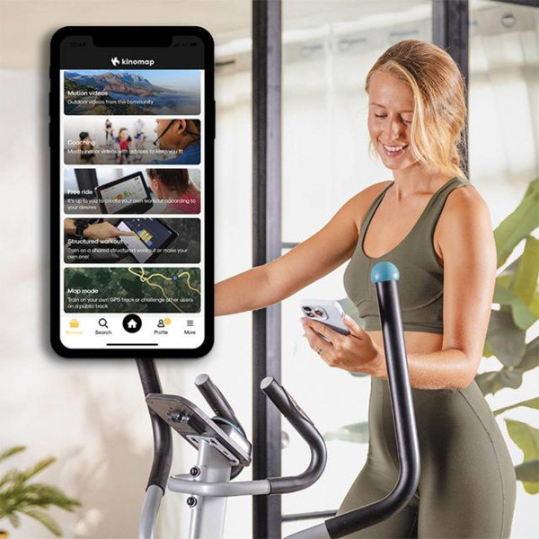 Фото - Орбитрек Cecotec Drumfit Elliptical 8000 Motor Pro (CCTC-07232)