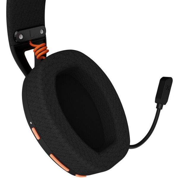 Фото - Гарнитура беспроводная игровая Canyon Ego GH-13 Wireless Gaming 7.1 Black (CND-SGHS13B)