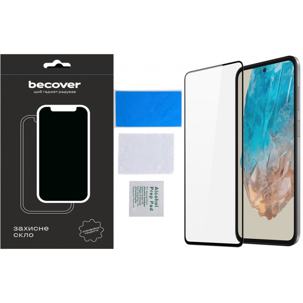 Фото - Захисне скло для смартфону BeCover Samsung Galaxy M35 5G SM-M356 Black (711529)