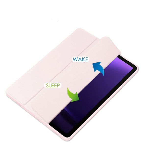 Фото - Чохол для планшета BeCover Soft Edge з кріпленням для стілусу for Samsung Galaxy Tab S10 FE (SM-X520/SM-X526) 10.9" Pink (713305)
