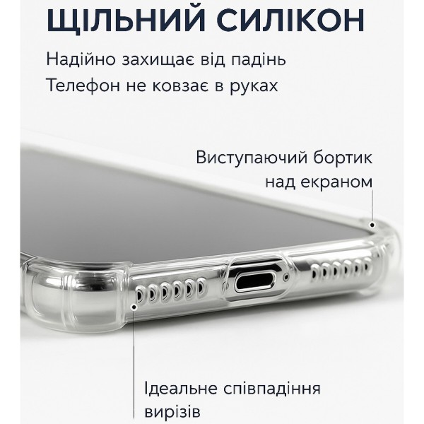 Фото - Чехол для смартфона BeCover Anti-Shock for Infinix Smart 10 (X6725) Clear (714696)