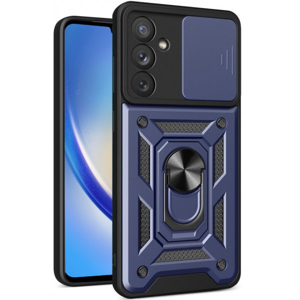 Фото - Чехол для смартфона BeCover Military for Samsung Galaxy A34 5G SM-A346 Blue (709138)