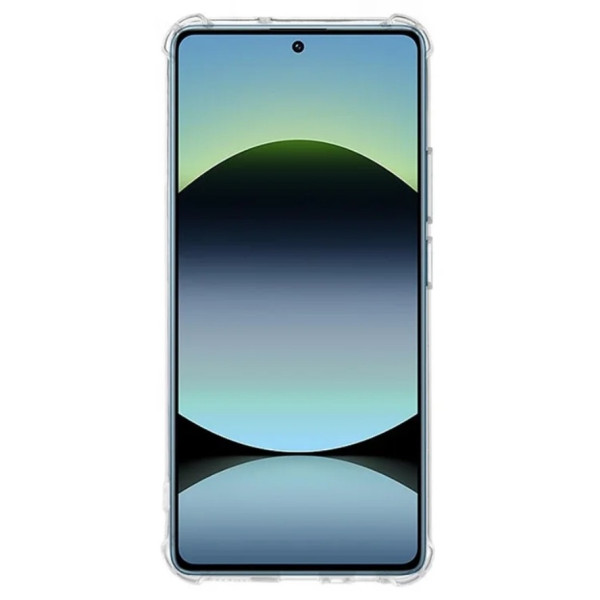 Фото - Чохол для смартфону BeCover Anti-Shock for Xiaomi Redmi Note 14S Clear (713500)