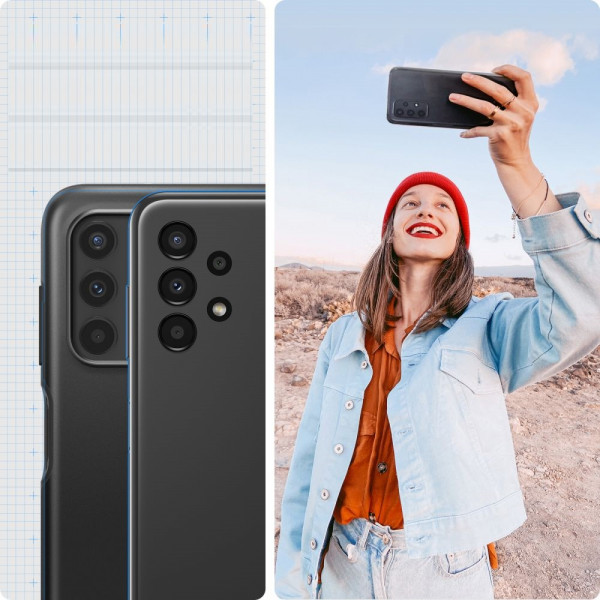 Фото - Чохол для смартфону BeCover for Samsung Galaxy A13 SM-A135 Black (707597)