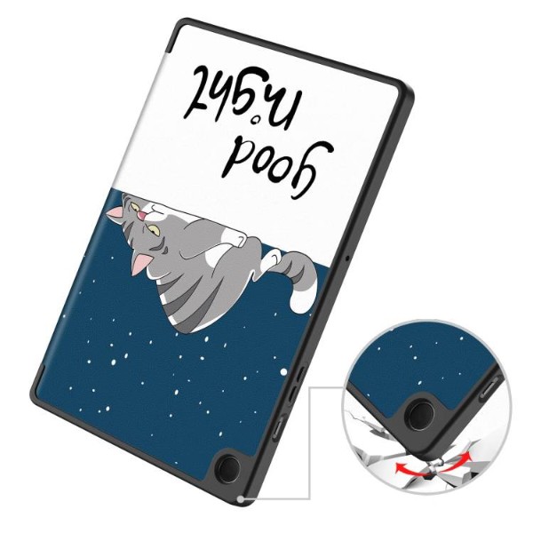 Фото - Чохол для планшету BeCover Flexible TPU Mate for Samsung Galaxy Tab A9 Plus SM-X210/SM-X215/SM-X216 11.0" Good Night (710349)