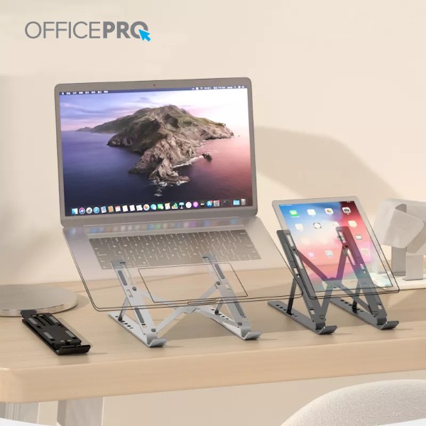 Фото - Подставка под ноутбук OfficePro Black (LS320B)