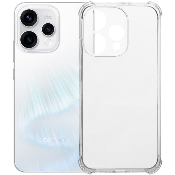 Фото - Чехол для смартфона BeCover Anti-Shock for Oppo Reno15 5G Clear (715073)