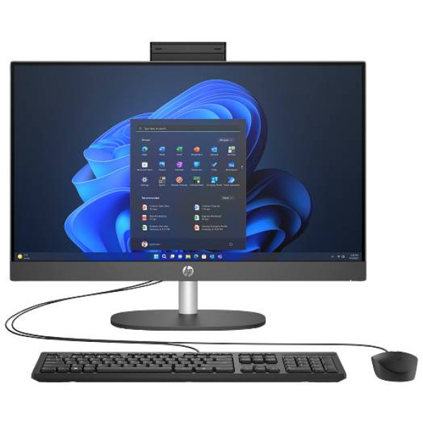 Фото - Комп'ютер-моноблок HP ProOne 240 G10 (9M9M9AT) Iron Gray