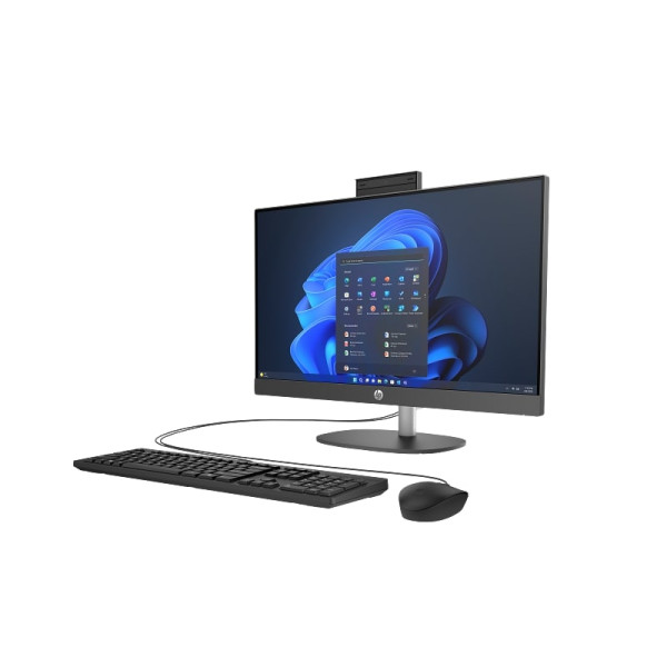 Фото - Комп'ютер-моноблок HP ProOne 240 G10 (9M9M9AT) Iron Gray