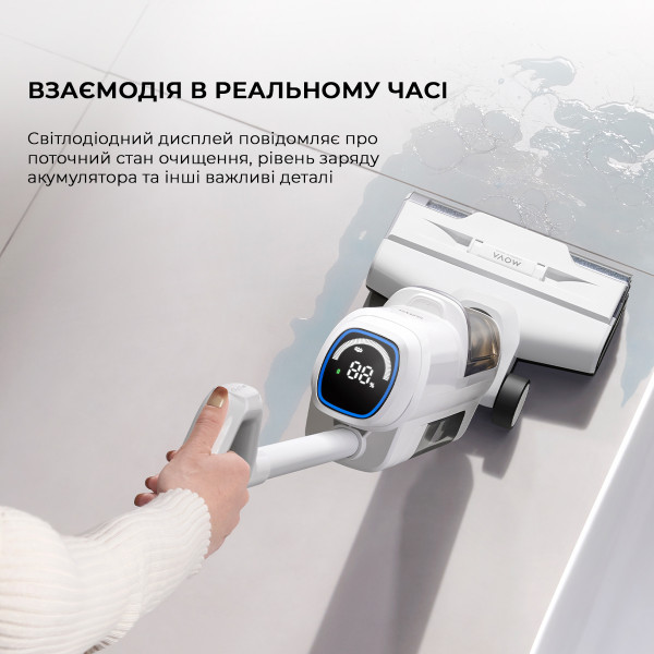 Фото - Пилосос ручний миючий Mova K10 (BVC-T8A)