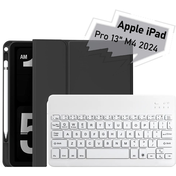 Фото - Чохол-клавіатура для планшета BeCover for Apple iPad Pro 13" M4 2024 Black (713003)