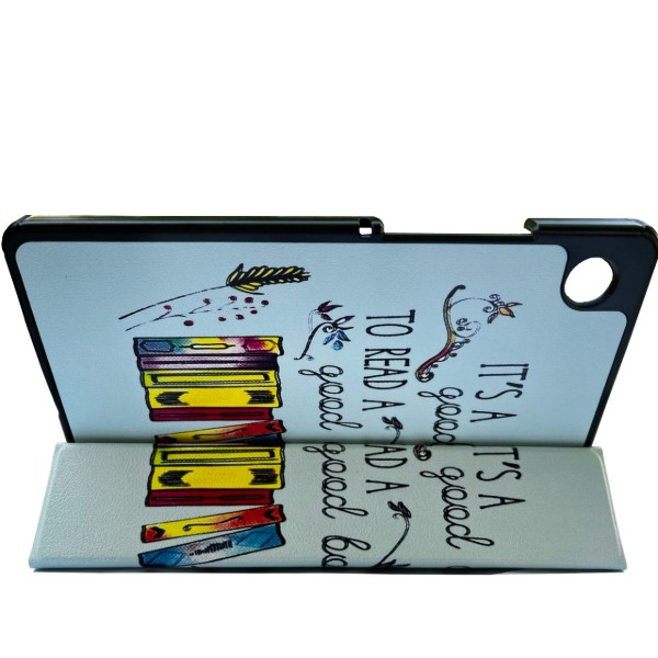 Фото - Чехол для планшета BeCover Smart Case for Samsung Galaxy Tab A11 SM-X133/X135 8.7" Good Book (713987)