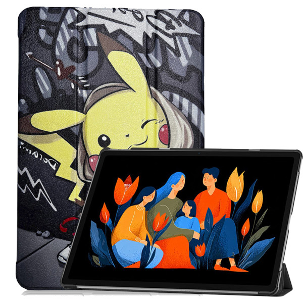 Фото - Чехол для планшета BeCover Smart Case for Lenovo Idea Tab Plus 12.1" Pikachu (715089)