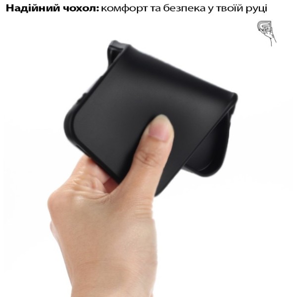 Фото - Чохол для смартфону BeCover for Poco F7 Ultra Black (713792)
