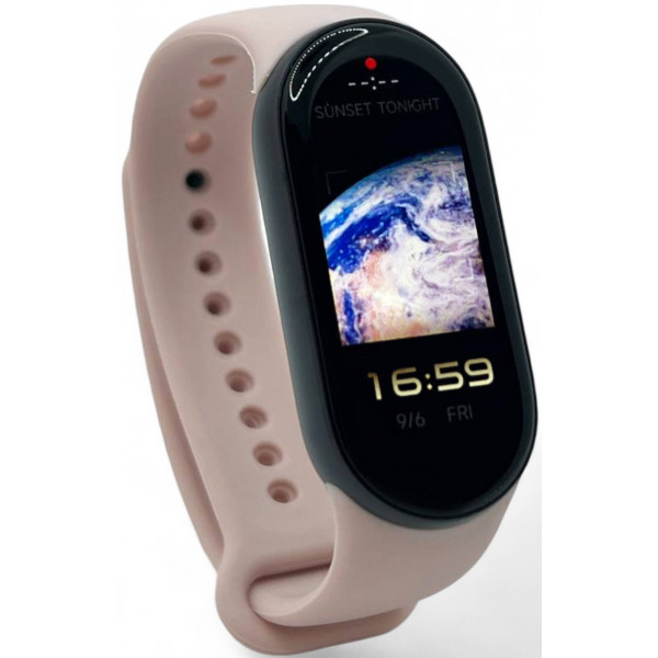 Фото - Ремешок для фитнес-браслета BeCover Xiaomi Mi Smart Band 9 Rose Gold (711967)