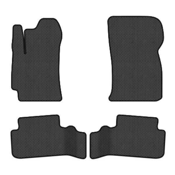 Фото - EVA килимки в салон авто EVAtech для Sens Daewoo 2002-2017 1 покоління Sedan EU