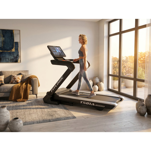 Фото - Беговая дорожка FitLogic T581A Mirror