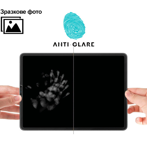 Фото - Захисне скло для планшета BeCover Matte Anti-Glare for Samsung Tab S7 FE T730/T735 / S8 Plus X800/X806 / S9 FE Plus X610/X616B (713441)