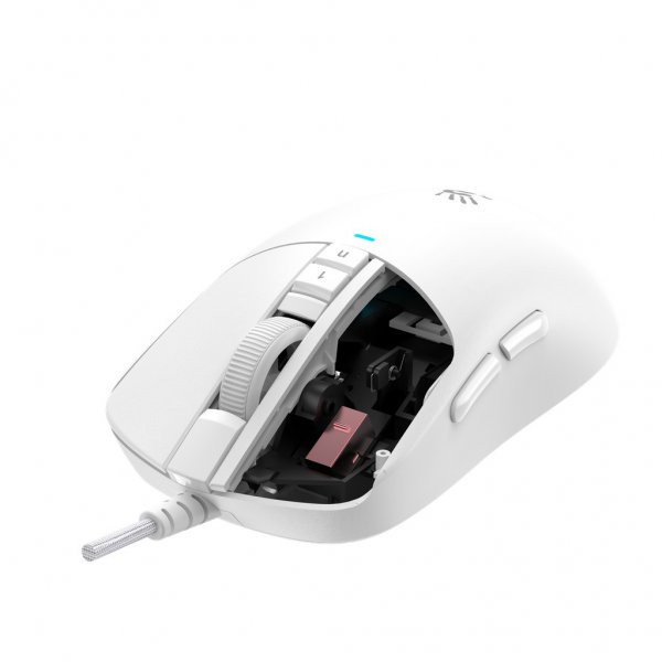 Фото - Миша дротова ігрова Bloody W72 Ultra White
