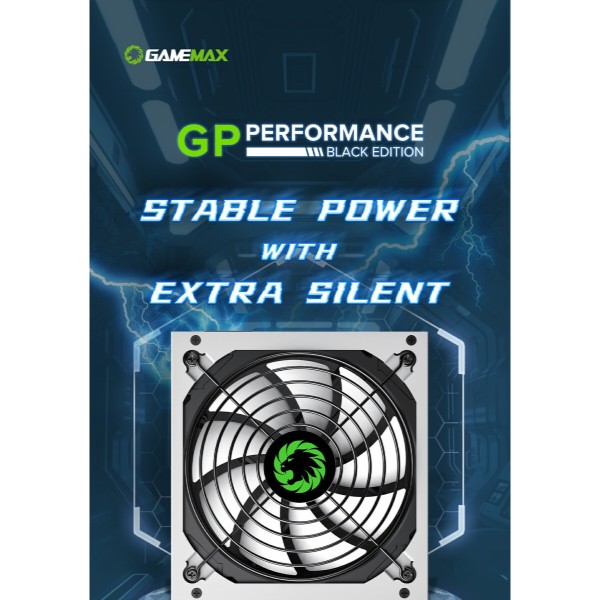 Фото - Блок питания для ПК Gamemax GP-750 White