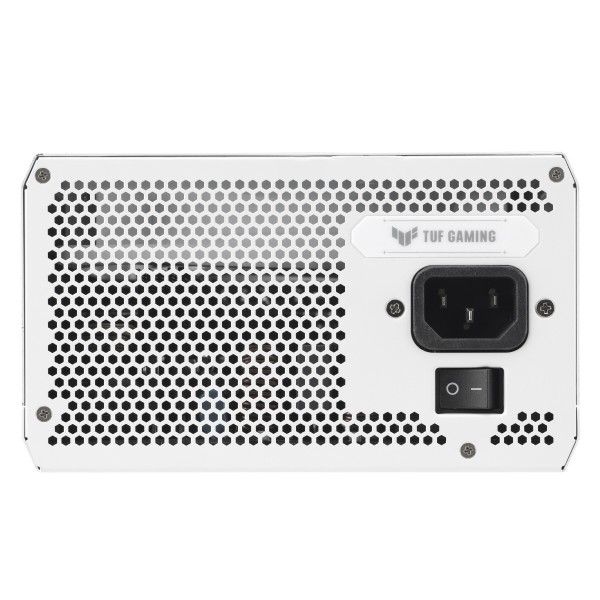 Фото - Блок питания для ПК Asus TUF-GAMING-1000G-WHITE PCIE5 1000W Gold (90YE00S5-B0NA00)