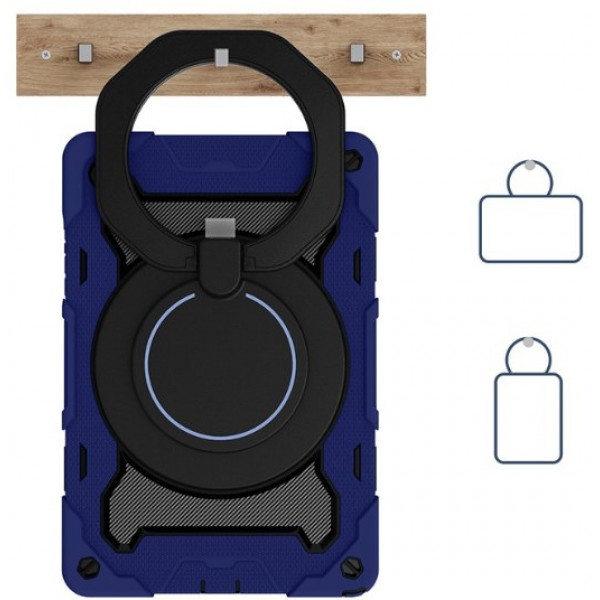Фото - Чохол для планшету BeCover for Samsung Galaxy Tab A9 Plus SM-X210/SM-X215/SM-X216 11.0" Blue (711930)